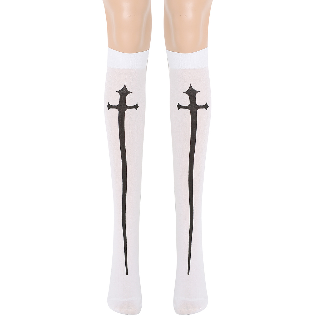 Halloween Christmas Stockings Female Socks Stockings Length 70Cm Width 10Cm